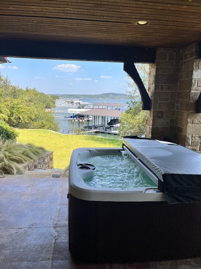 Sunset Manor Hot Tub 1