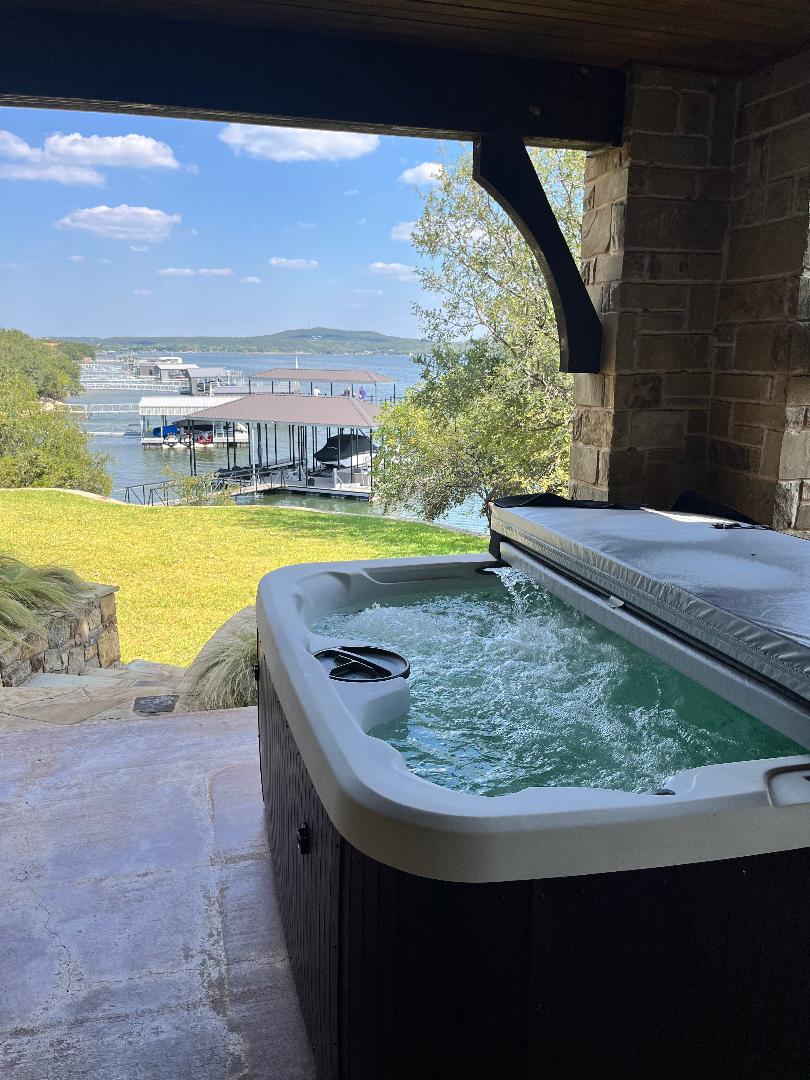 Sunset Manor Hot Tub 2